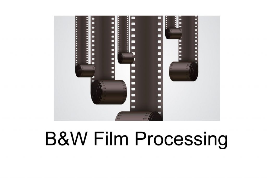Black & white film processing Happy Ireland Productions
