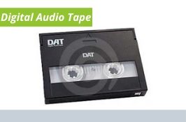 Digital Audio Tape Transfer DAT conversion